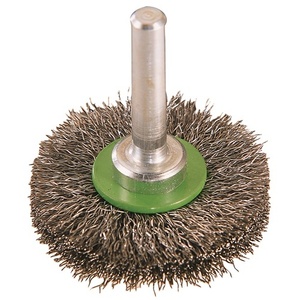 <b>Round</b> <b>Brush</b> D.80mm Wire Thickness 0.3mm VA 19mm 12000min- by TECWERK - Product Image 1