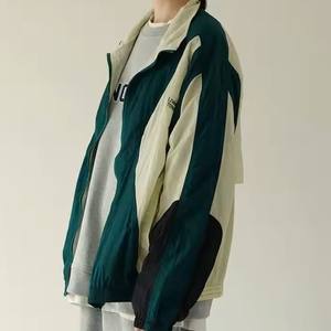 ชุดวอร์มกันลมสำหรับผู้ชายชุดเล่นกีฬาพิมพ์ลายสำหรับผู้หญิงแขนยาวเต็มตัวแบบปรับได้ตามต้องการ - Product Image 2