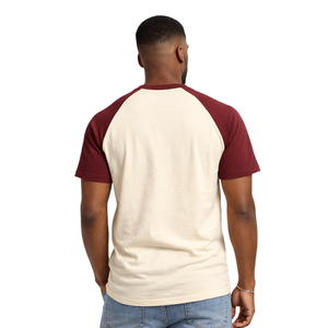 Kappa Alpha Psi YO Hand Sign 1911 <b>Ivory</b> Raglan Long Sleeve T <b>Shirt</b> Premium Cotton Greek Fraternity Casual Wear Tee - Product Image 2