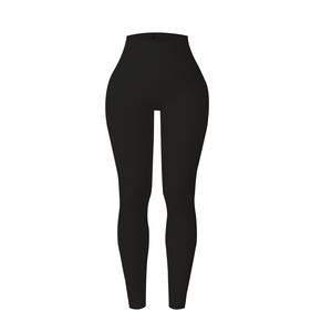 Nuevos pantalones de mallas de Yoga de secado rápido transpirables de Color sólido ligero para mujer con cintura elástica para gimnasio correr Fitness - Product Image 5