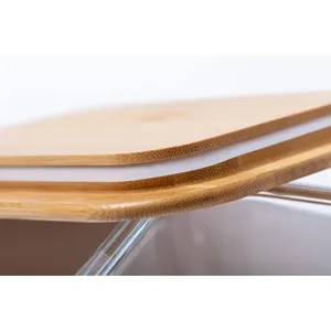 Contenitore per Pranzo in Vetro Ecologico Cuttata, Accessori Verdi per Pasti Sostenibili - Product Image 2