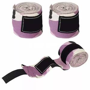 ถุงมือชกมวยแบบเต็มฝ่ามือดีไซน์ใหม่2022ยกน้ำหนักที่พันมือเพื่อความแข็งแรงของฟิตเนสศิลปะการต่อสู้ - Product Image 2