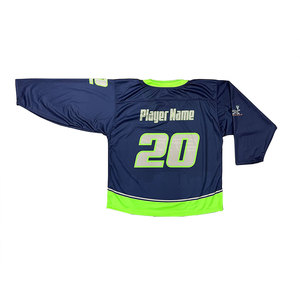 Mesh Box lacrosse Uniform Custom Sublimation Team Reversible Lacrosse Jerseys soccer jersey Wallball football soccer jersey - Product Image 6