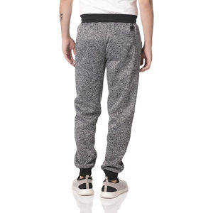 Pantalon de survêtement unisexe épais et décontracté, délavé, jambe droite, en coton vierge, dernier style, pour hommes - Product Image 1
