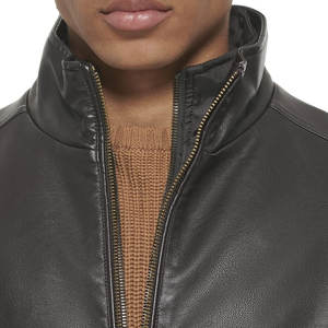 Nuevas chaquetas de cuero genuino hechas a mano reales para hombres Vintage recién llegado chaquetas de estilo de moda de alta calidad para exteriores - Product Image 5