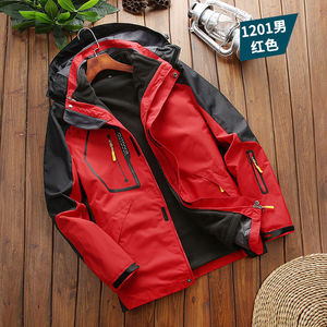 Ensemble de vêtements de sport pour homme, trois en un, softshell, pour la montagne et les activités de plein air - Product Image 3