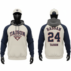 Survêtement de baseball en polaire polyester pour homme, vert, avec empiècements gris, broderie personnalisée, logo imprimé, sweats à capuche d'entraînement pour homme - Product Image 6
