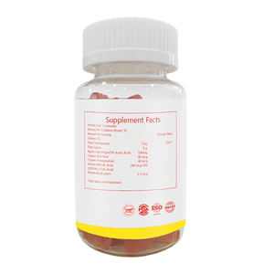 TCbesk Vinaigre de cidre de pomme Gummies Complément alimentaire sans sucre pour adultes Contrôle du poids - Product Image 5