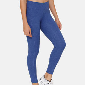 Legging de yoga respirant taille haute décontracté pour femmes Legging en gros à la mode fabriqué au Pakistan en vente! - Product Image 3