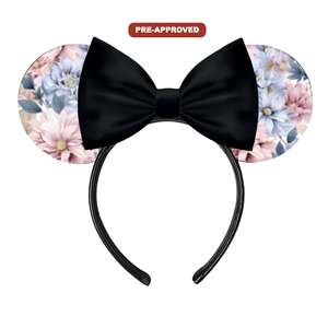 ที่คาดผมสั่งทำพิเศษจากโรงงานพร้อมดีไซน์ลวดลายที่ได้รับการอนุมัติล่วงหน้า  แบบสั่งทำตามคอนเซ็ปต์หูหนู  อุปกรณ์ตกแต่งผม - Product Image 1