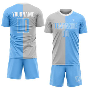 Diseño Personalizado, Mejor Camiseta de Fútbol de Poliéster Sublimado, Uniformes de Fútbol, Precio al por Mayor OEM, Uniforme de Fútbol - Product Image 1
