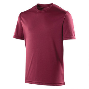 Camiseta Unisex Negra Lisa de Manga Corta, Corte Regular, Estilo Urbano, Hombros Caídos, Diseño Sencillo, 100% Algodón, Estilo Urbano - Product Image 2