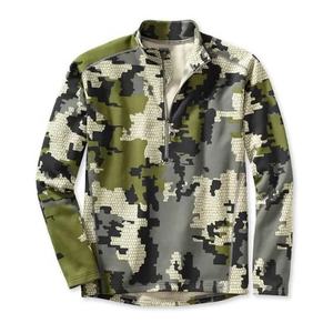 Combinaison de chasse classique en polyester imprimé, respirante et de haute qualité pour hommes, tenue de camouflage chaude pour l'automne - Product Image 6