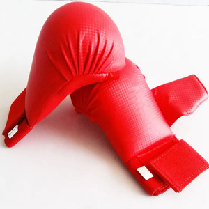 Sparring con guantes de mano abiertos-Guantes de semi contacto para entrenamiento de boxeo, karate y taekwondo - Product Image 1