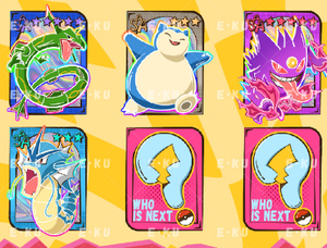 YZ  Retail Fun Art Quality 3d Printing Happy Note Fridge Magnet ultra Premium Inflatable Pokemoned Bouncer Decoration Gift Box - Product Image 6