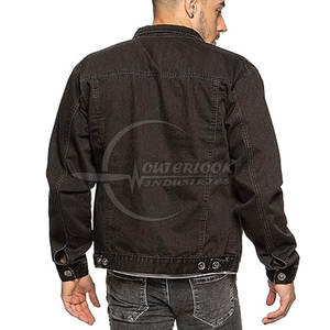 Mode hommes Jeans vestes dernière vente chaude fantaisie vestes décontractées hommes vêtements Jeans hommes veste de qualité supérieure - Product Image 2