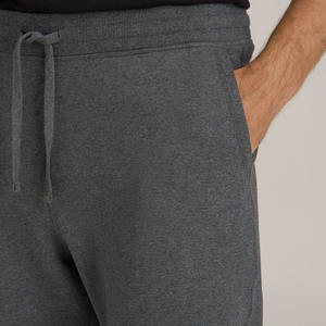 Pantalones de chándal unisex de algodón de alta calidad para hombres y mujeres: Ajuste holgado, diseño de estampado abullonado, perfecto para correr y estilo de calle - Product Image 5