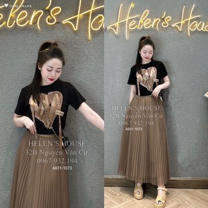 Camiseta Mujer Cuello redondo Precio competitivo Moda Lavable Embalaje personalizado Fabricante de Vietnam - Product Image 2