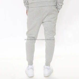 Ensemble survêtement homme personnalisé, sweat-shirt et pantalon de jogging, tissu molletonné français de haute qualité, 100% coton biologique, poids lourd - Product Image 3