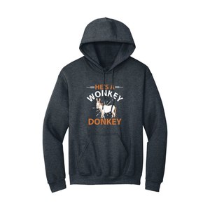 Tela de mezcla de algodón en 260-300 + GSM pesado con bolsillo de canguro Estampado de pecho con tema de animales Diseño y colocación de color personalizable - Product Image 5