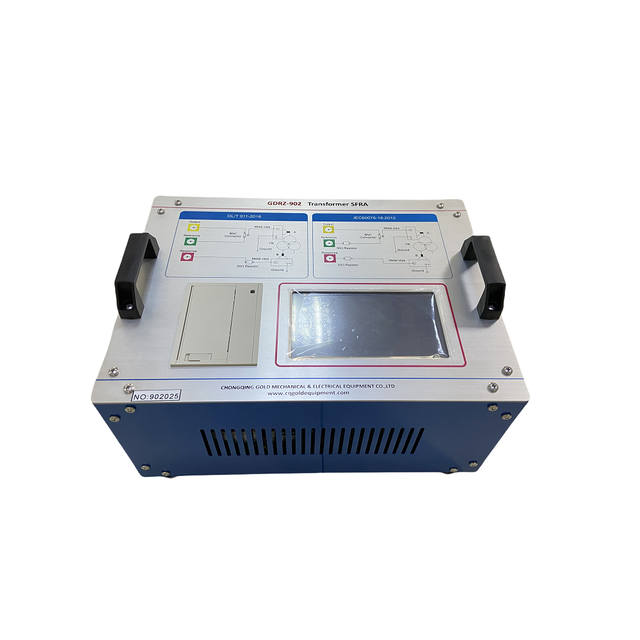 Portable GDRZ-902 SFRA Analyzer for Electrical Equipment On-site Testing