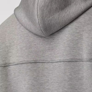Sweat à capuche oversize à fermeture éclair, coupe ample, de haute qualité, pour homme, personnalisable avec votre logo - Product Image 3
