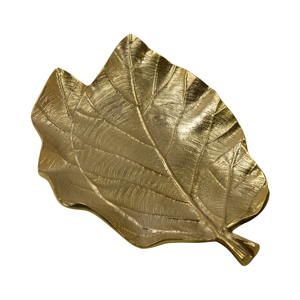 Bandejas de Servicio con Tema Dorado con los Mejores Diseños Decoración de Interiores Diseño de Acabado Dorado Colorido Bandejas Decorativas - Product Image 6