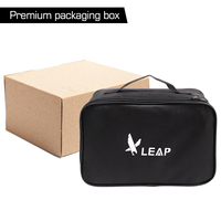 LEAP Vente en gros Jeu d'échecs compact de haute qualité personnalisable avec horloge Sac d'échiquier Voyage-Friendly