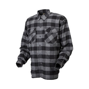 Camisas de franela de algodón ajustadas a medida para hombre talla XL con estampado a precio bajo - Product Image 3