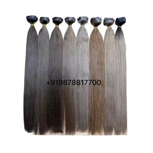 Soldes de réduction!!! Cheveux naturels noirs ondulés de couleur trame 100% cheveux humains vietnamiens bruts pas d'enchevêtrement pas de perte de gros - Product Image 2