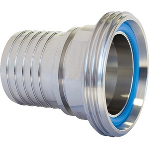 ข้อต่อท่อนมแบบหน้าแปลน VMS VA 1.4404 ขนาดมาตรฐาน 58 x 1/6 นิ้ว 32 มม. TEGUMA - Product Image 1