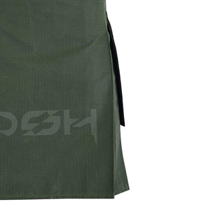Kilts de lana escoceses de moda para hombre recién llegados Kilt de algodón verde oliva con bolsillos utilitarios tácticos todos los tamaños colores disponibles - Product Image 6