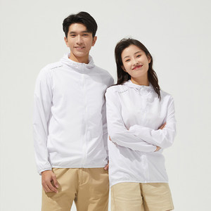 เสื้อมีฮู้ดมีซิปป้องกันแสงแดดสำหรับทุกเพศเสื้อแจ็คเก็ตป้องกันแสงแดดสำหรับขี่จักรยานและตกปลา - Product Image 6