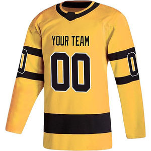 Uniforme de hockey sobre hielo hecho a medida al por mayor uniforme de hockey sobre hielo de secado rápido uniforme de hockey sobre hielo transpirable - Product Image 1