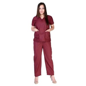 Venta caliente Jogger Style Doctor Nurse Scrub Suit Sets Medical Hospital Uniform Scrubs Uniformes para Hospital Lab Coats Coat - Product Image 4