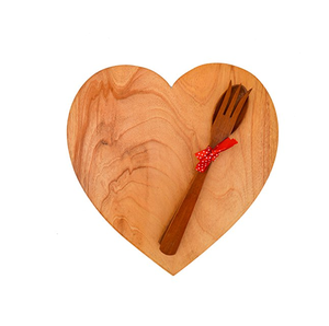 Planche à découper en bois d'acacia et design attrayant à bas prix planches à découper en forme de coeur meilleure vente - Product Image 4