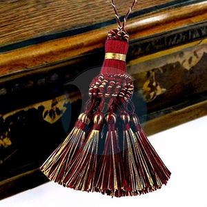 Venta caliente Sombrero de peso ligero Borla Hecho a medida En stock Sombrero Borla Nueva llegada Sombrero Borla para la venta - Product Image 3