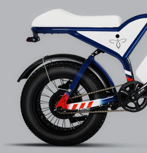 Aimos Youth <span class=keywords><strong>Fat</strong></span> Tire Vélo électrique de qualité supérieure, vélo électrique de 20 pouces de style <span class=keywords><strong>Super73</strong></span> pour enfants et adolescents, 250W/1000W avec Shimano 7 vitesses - Product Image 5