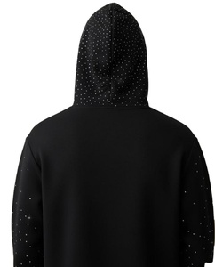 New custom men's <b>rhinestone</b> <b>hoodie</b>, heavy 100% cotton fashion pullover, latest design <b>rhinestone</b> basic <b>hoodie</b> - Product Image 6