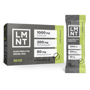 LMNT <b>Zero</b> <b>Sugar</b> Electrolytes - Citrus Salt | Drink Mix | 30-Count - Product Image 1