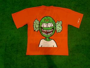 Fabrication sur mesure de t-shirts vintage pour hommes en coton 100% écologique, imprimés à l'écran, 240 GSM, coupe ample, streetwear, coupe classique - Product Image 5