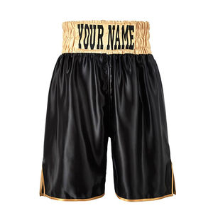กางเกงขาสั้นเล่นมวยสำหรับผู้ชายกางเกงขาสั้นแบบเรียบผ้าสแปนเด็กซ์ผ้าโพลีเอสเตอร์พิมพ์ซับลิเมชันสำหรับฝึกซ้อม - Product Image 2