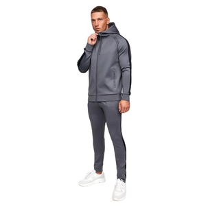 Top de Jogging à capuche pour hommes, survêtement de Jogging pour adultes, vente en gros, survêtement d'entraînement sportif bon marché - Product Image 1