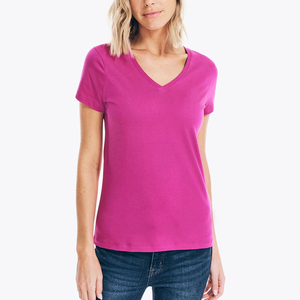 T-shirts pour femmes de qualité professionnelle, appliqués, streetwear, 100% coton, écologiques, prix bas, tendance, haut de gamme, élégant, nouveau - Product Image 1