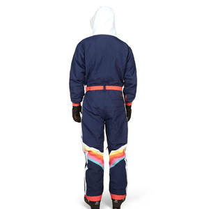 Wholesale Snow Suit 1 Piece Ski Suit <b>Waterproof</b> Windproof New Arrival Winter Ski Jumpsuit <b>One</b> Piece Snow Suit For Men - Product Image 5