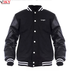 VIKY INDUSTRIES-ropa de calle con impresión de logotipo personalizado, nuevo modelo, último diseño y calidad prémium, chaquetas de equipo universitario - Product Image 2