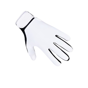 Gants de football américain de protection des mains nouveauté avec design personnalisé et gants de football américain en peau de vache imprimés - Product Image 5