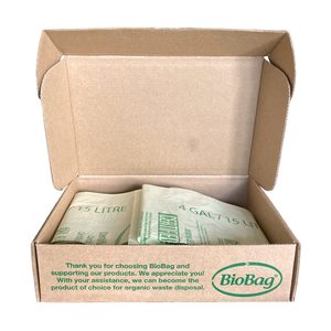 Sacs poubelles compostables pour la maison et le commerce, sacs poubelles biodégradables, vente en gros - Product Image 3