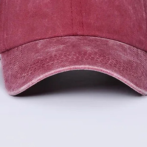 Venta caliente Unisex 100% algodón poliéster punto patrón personalizado moda jeans moda 6 paneles sombrero - Product Image 4