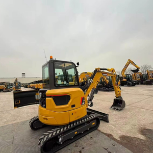 รถขุดขนาดเล็ก Lovol FR36F 3.5 ตัน เครื่องยนต์ดีเซล ระบบไฮดรอลิก แบบตีนตะขาบ |   อุปกรณ์ก่อสร้างขนาดกะทัดรัด - Product Image 4